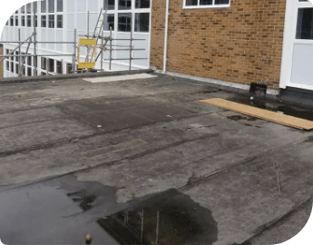 Flat roof repair