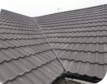 Tiled roof repair London