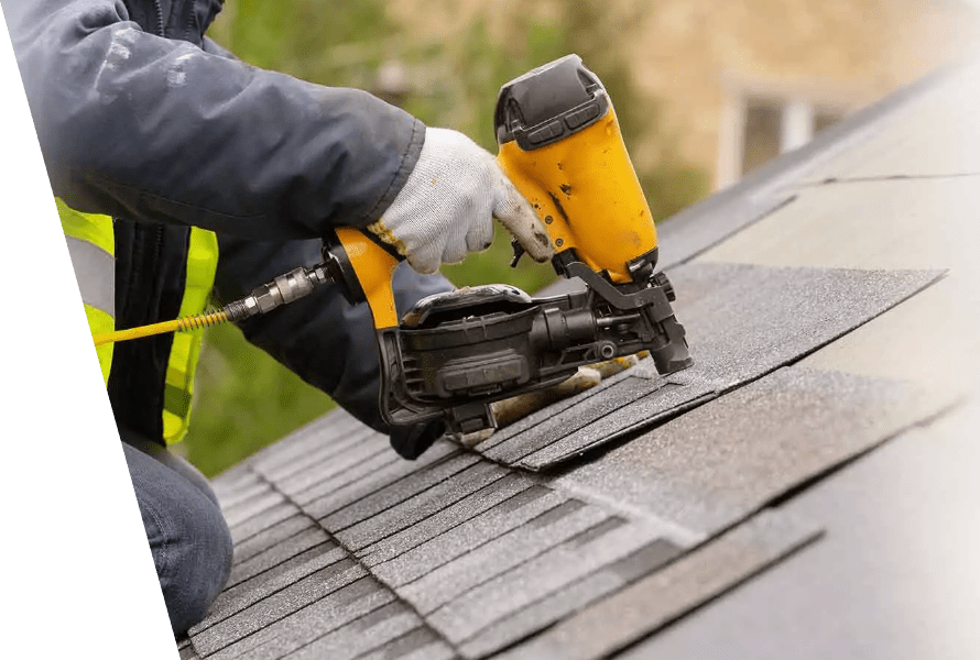 Roofing repairs