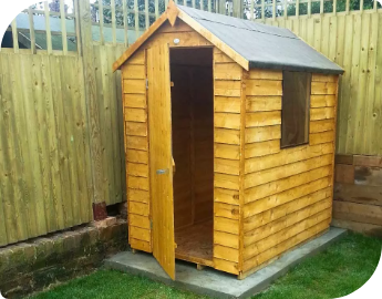 Shed clearance service