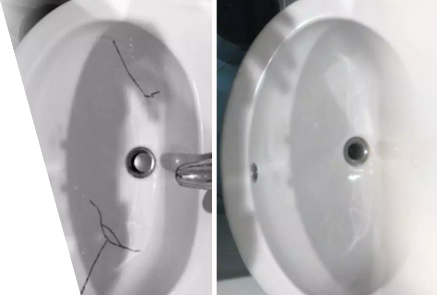 Sink repairs