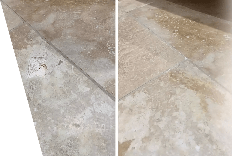 Tile repair service London