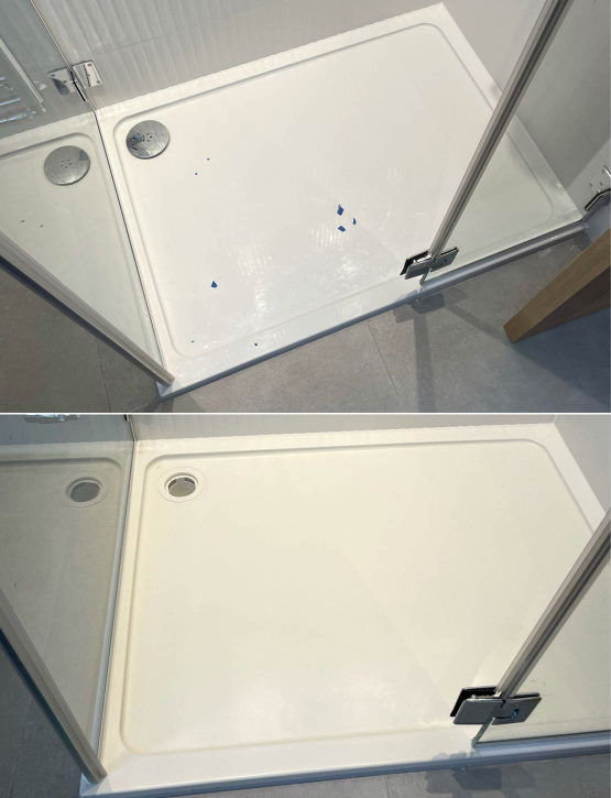 Advanced Shower Tray Repairs in London Fantastic Services