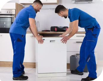 Dishwasher installation in London