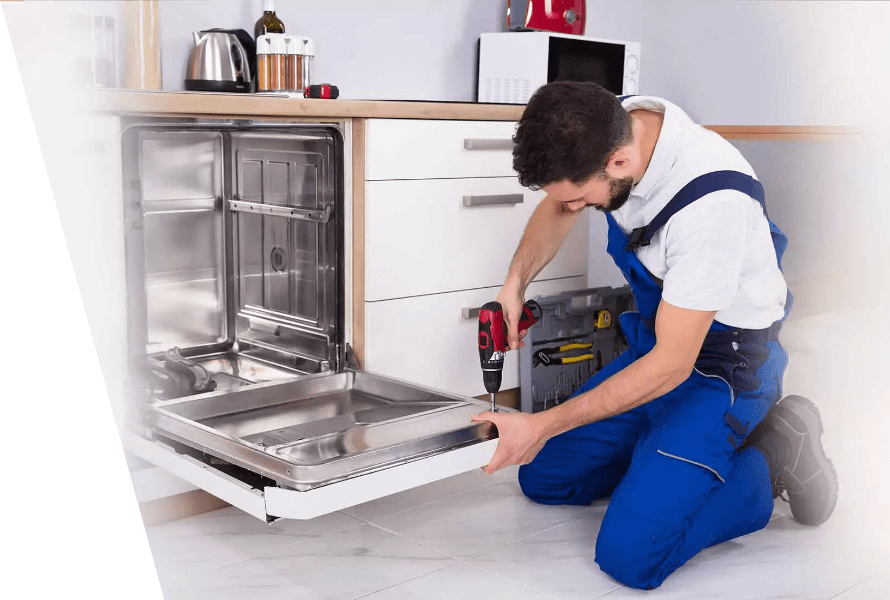 Dishwasher installation service in London