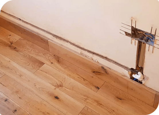Electrical Rewiring 2d Electrical rewiring service around London