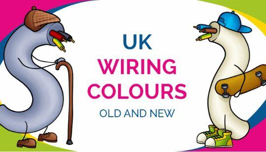 wiring colours in the uk