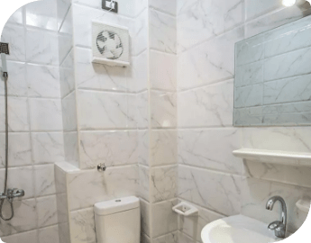 Bathroom Extractor fan replacement service in London