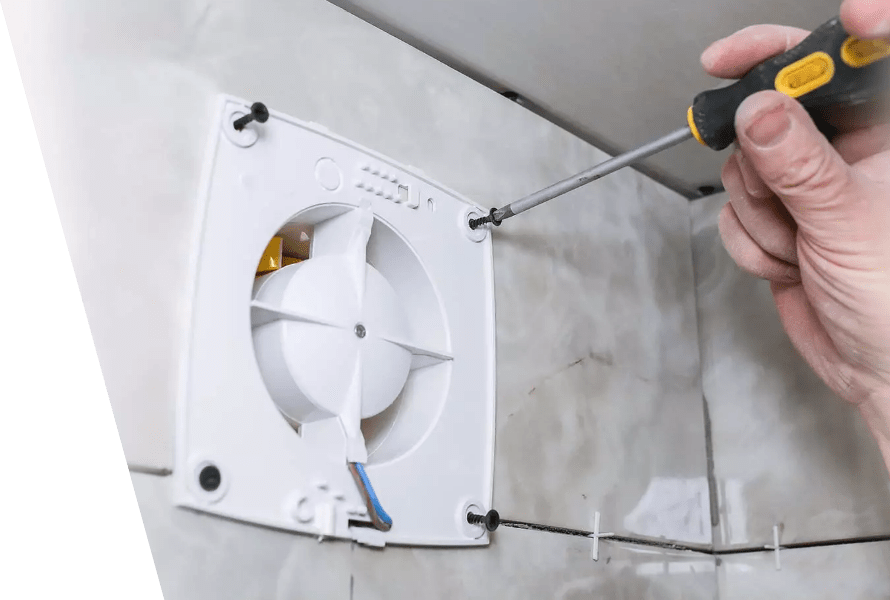 Extractor fan replacement service in London