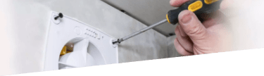 Extractor fan replacement service in London