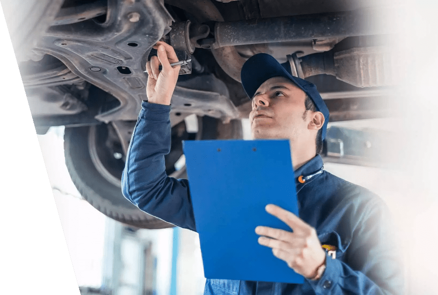 Professional car service and MOT