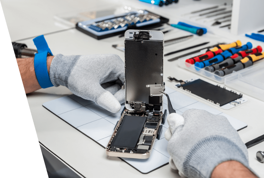 Tablet and phone repairs in London