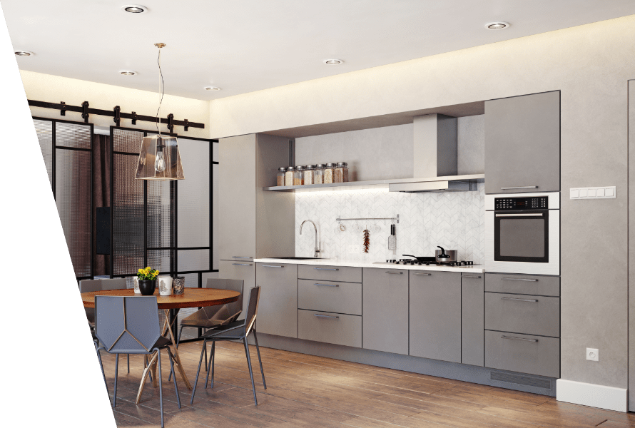 Kitchen design services in London