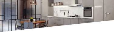 Kitchen design services in London