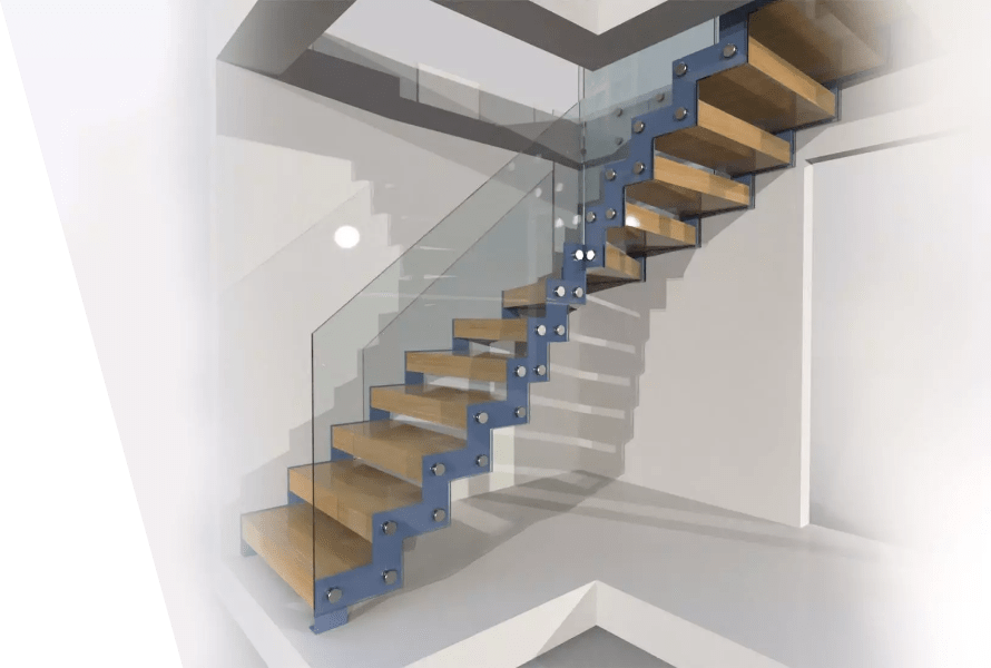 Staircase design services in London