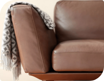 Leather sofa upholstery cleaning services M25