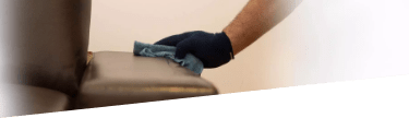 Leather sofa cleaning services