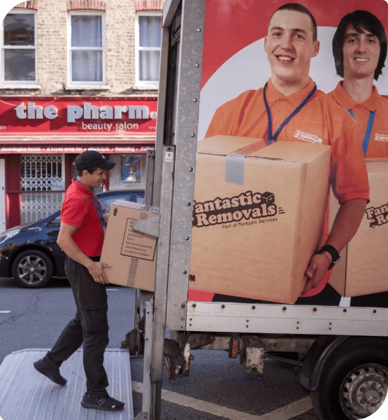 Student removals service in London