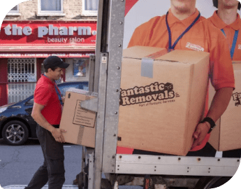 Student removals service in London