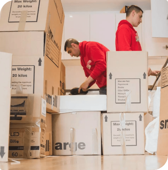 Small student removals services