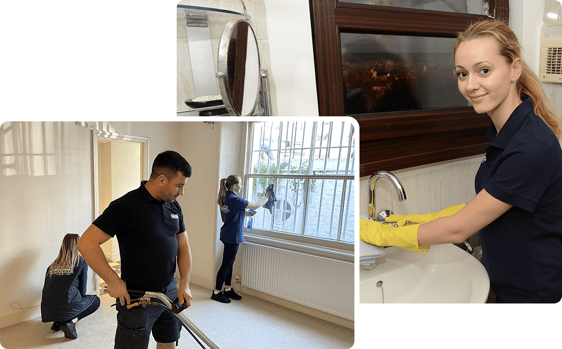 Domestic Cleaners North London - Fantastic Service