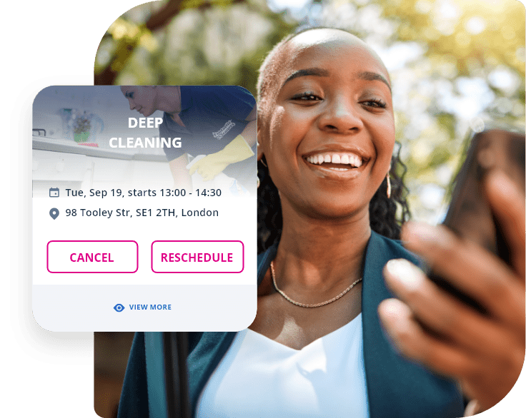 Manage Your Cleaning Services with Ease Using Your Smartphone