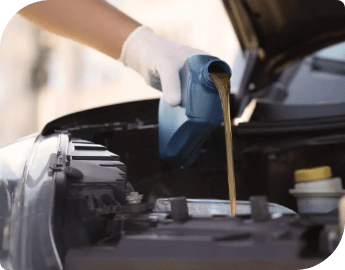 Engine oil change