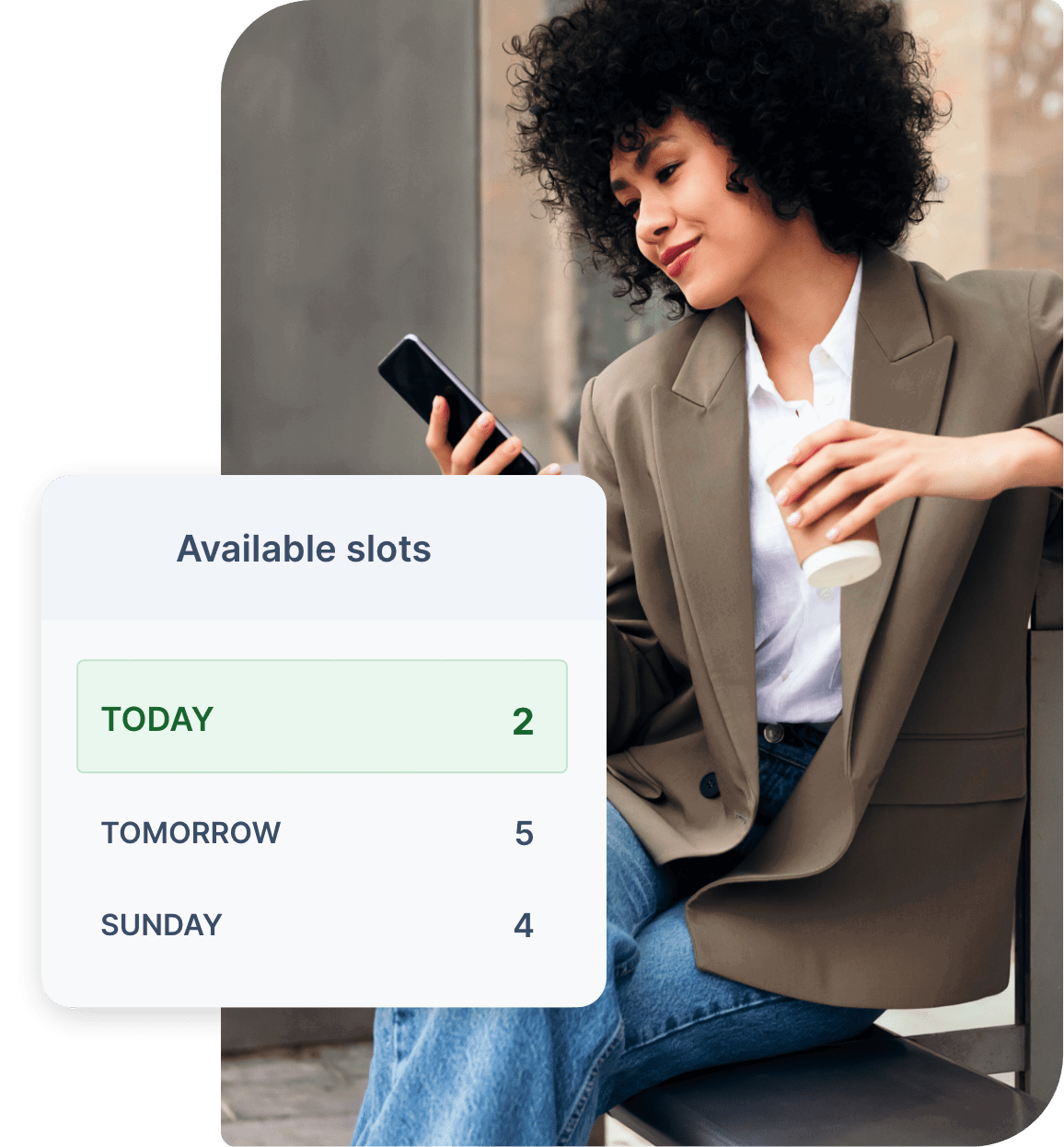 woman-booking-service