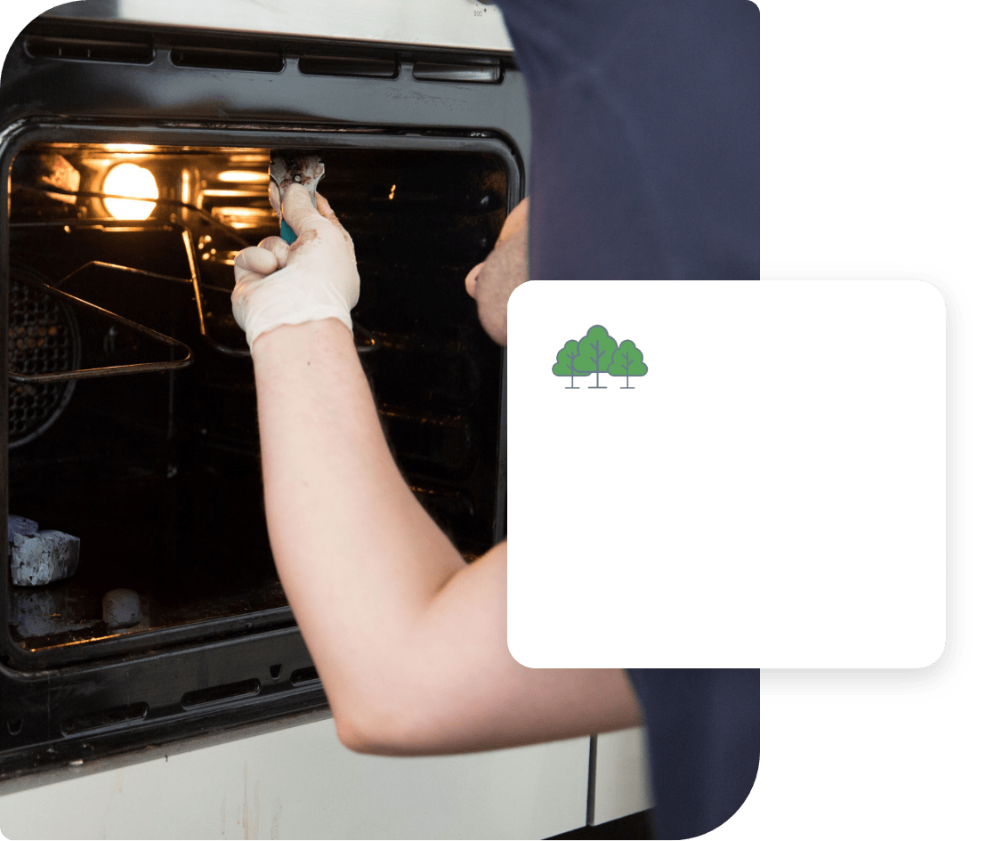 Professional Oven Cleaning in London Fantastic Services