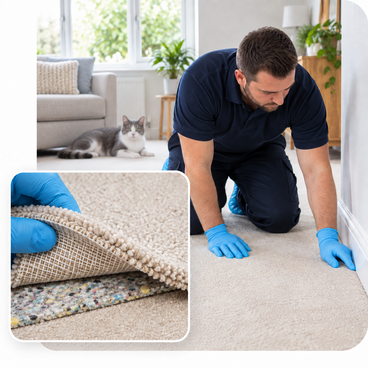 Marlow Carpet Cleaner Treating a Recurring Stain that Left Odour Marlow Carpet Cleaner Treating a Recurring Stain that Left Odour