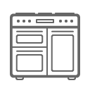 Range Cooker Icon