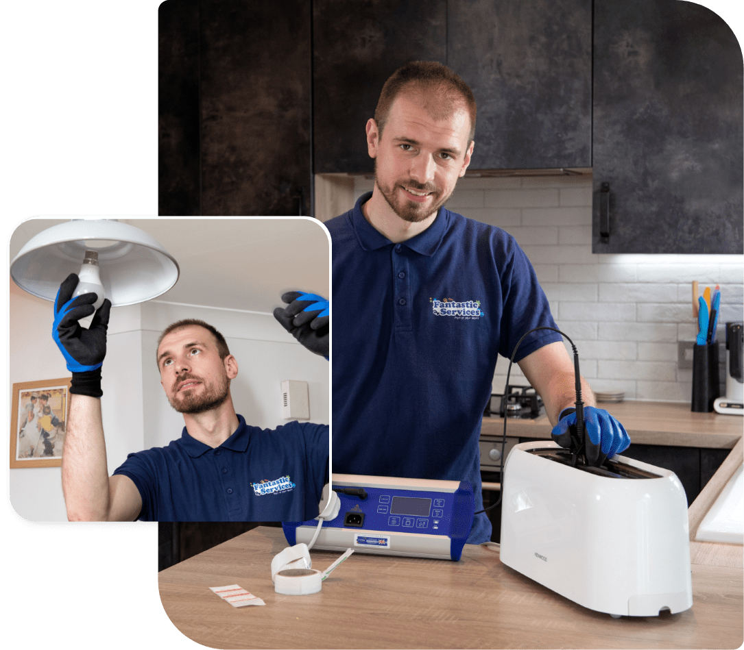 handyman-electrician-d Professional electrician during electrical services.