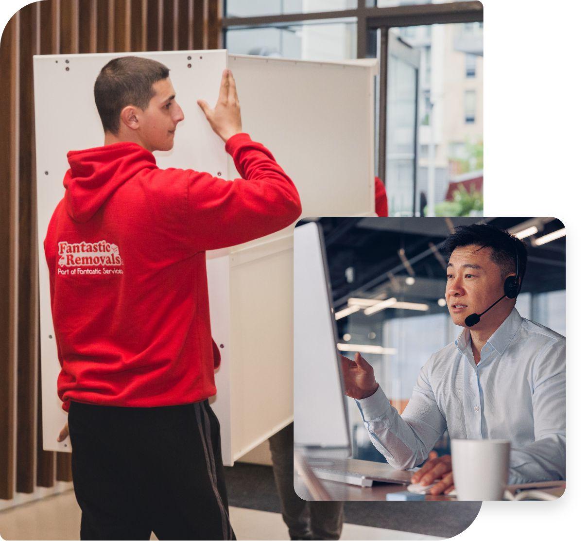 Professional moving service