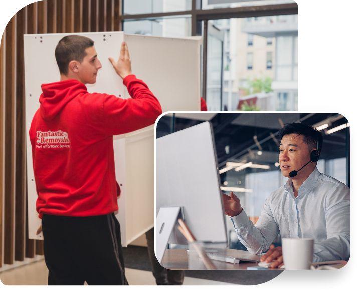 Professional moving service