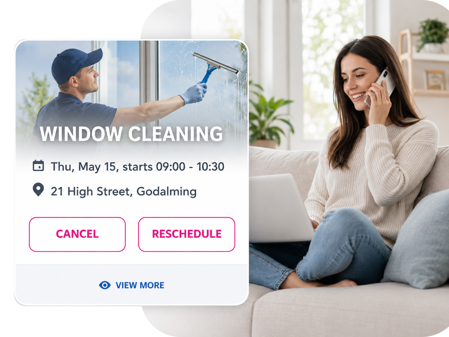 Fantastic Services - Window Cleaning App Booking - GoFantastic