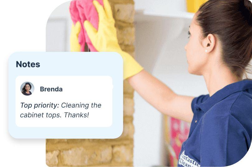 Domestic cleaning service