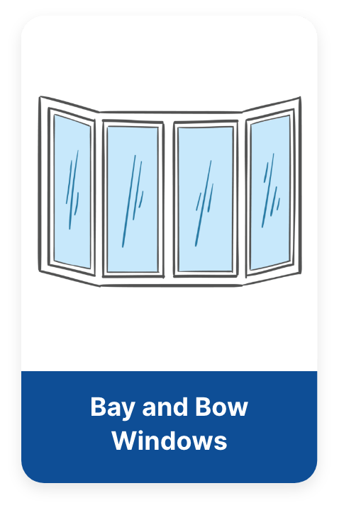 Bay and Bow Windows