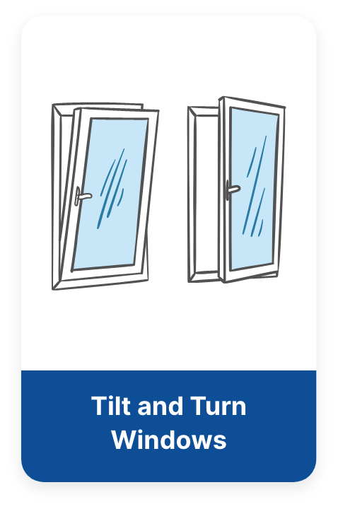 Tilt and Turn Windows