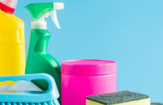 Supplies needed for cleaning