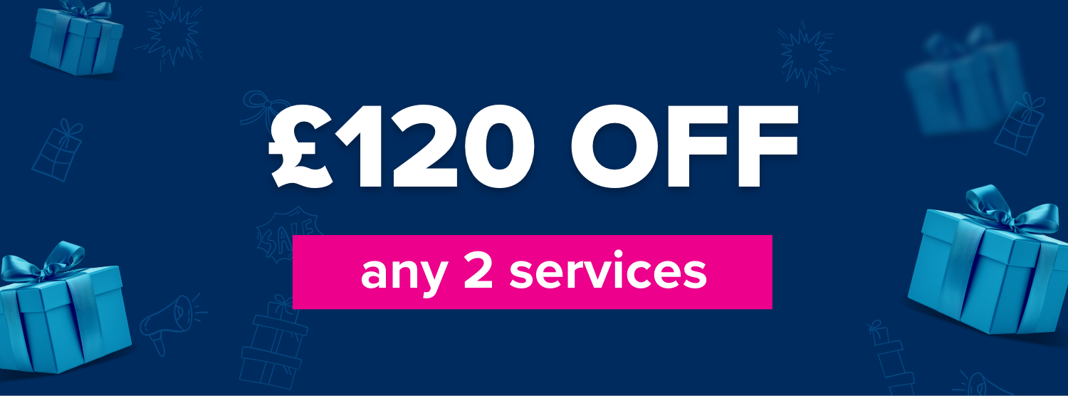upto£120OFF
