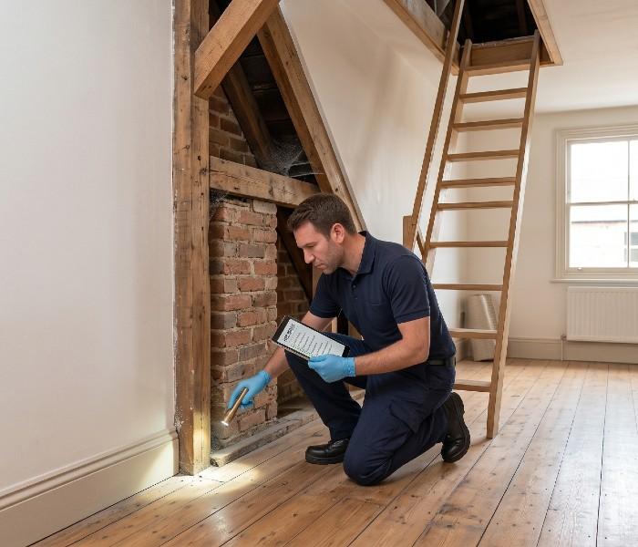 certified pest inspector london