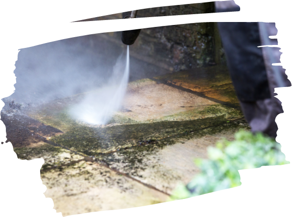 driveway pressure washing