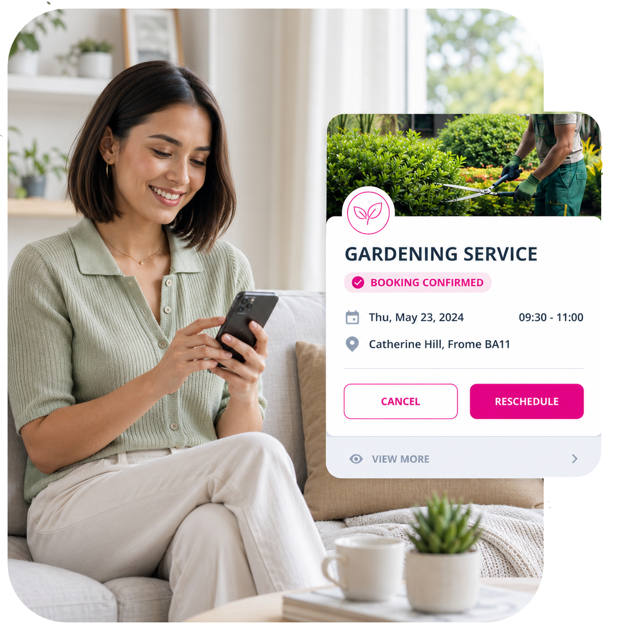 GoFantastic App – Gardening Booking – Frome GoFantastic App - Gardening Booking - Frome