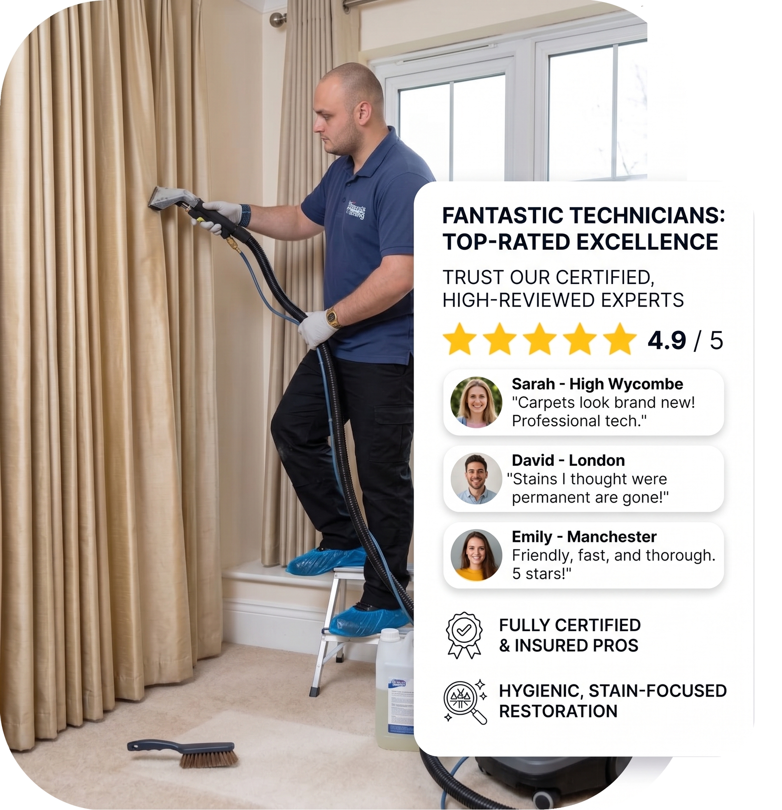 High Wycombe Carpet Cleaning Technicians Reviews and Ratings High Wycombe Carpet Cleaning Technicians Reviews and Ratings