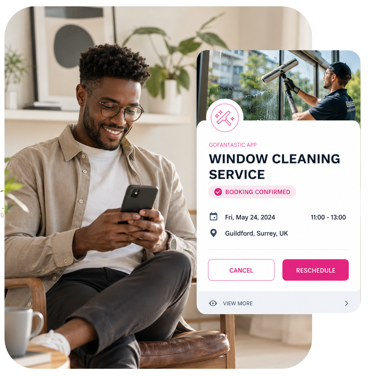 Window Cleaning Services in Surrey – GoFantastic App Window Cleaning Services in Surrey - GoFantastic App