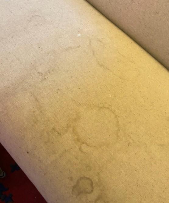 professional upholstery stain removal london