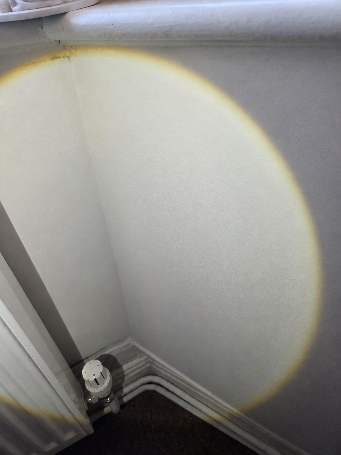 SE16 after mould removal