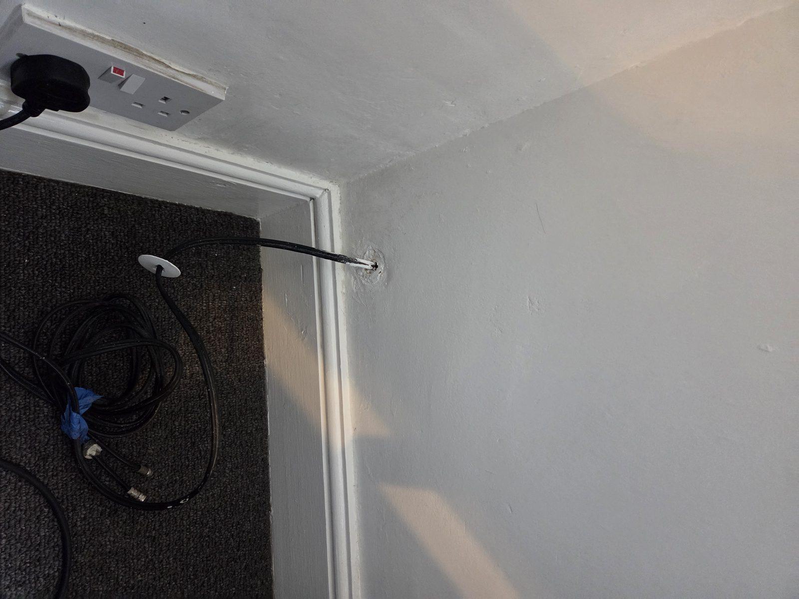 SW16 after mould removal