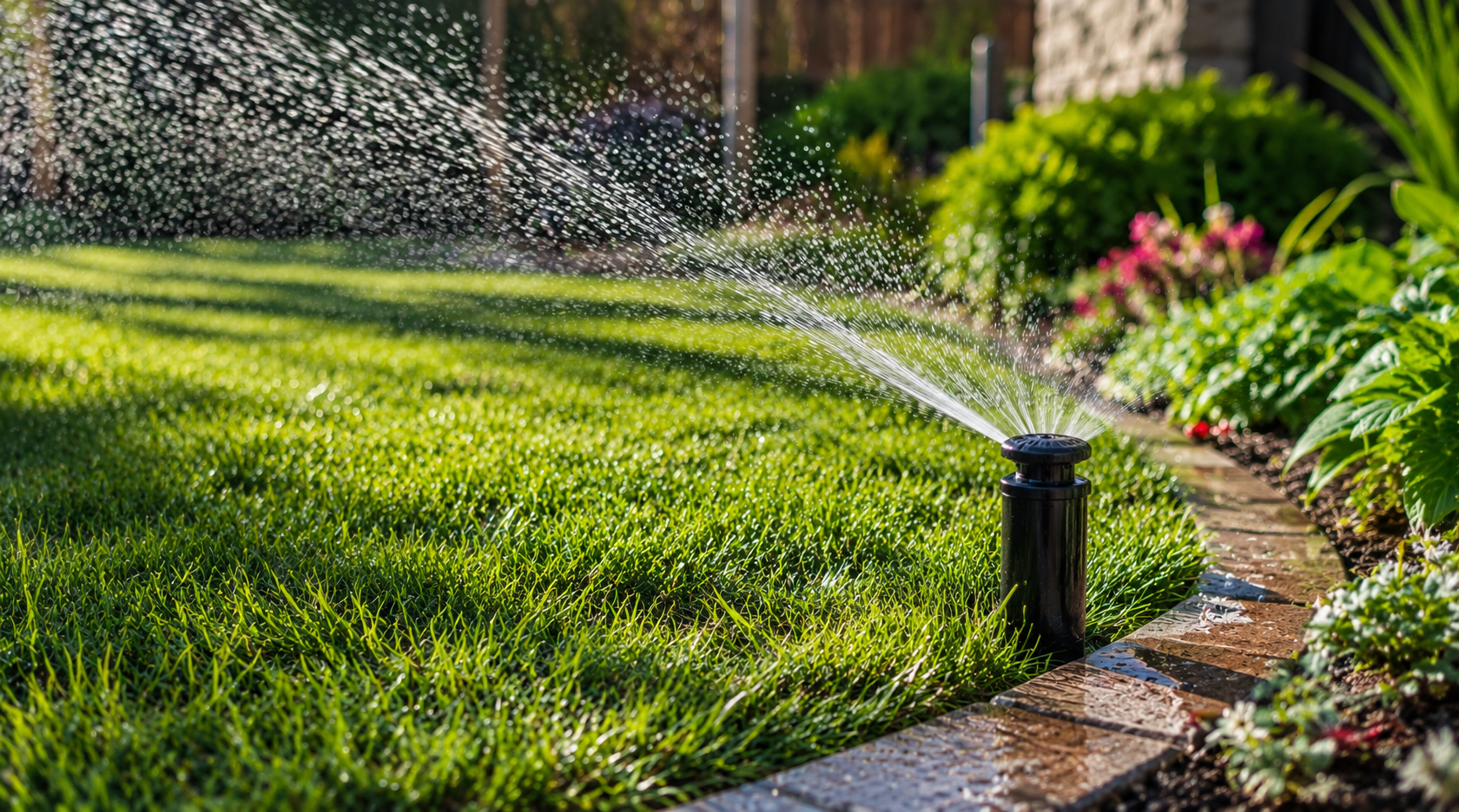 Lawn Irrigation System Services lawn irrigation system cost