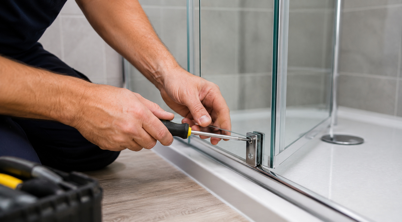 shower screen repair